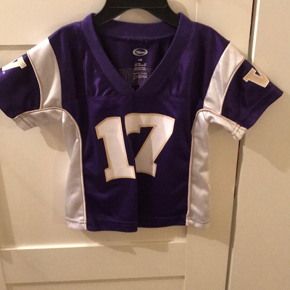 University of Washington Jersey Baby 12M